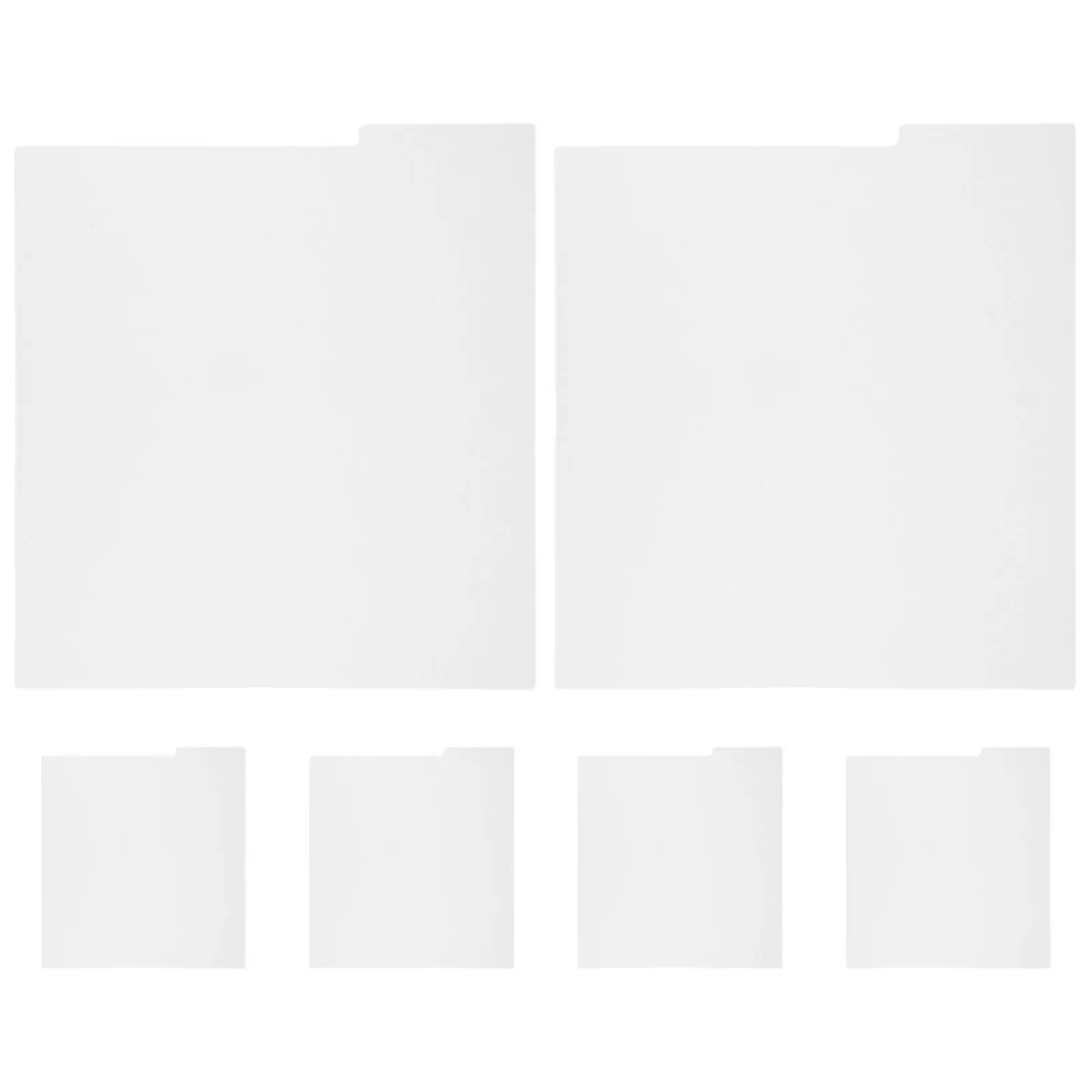 6Pcs Record Dividers Writable Vinyl Separators for Vinyl Album Storage Music Collection Organization Alphabet Binder Dividers
6Pcs Record Dividers Writable Vinyl Separators for Vinyl Album Storage Music Collection Organization Alphabet Binder Dividers