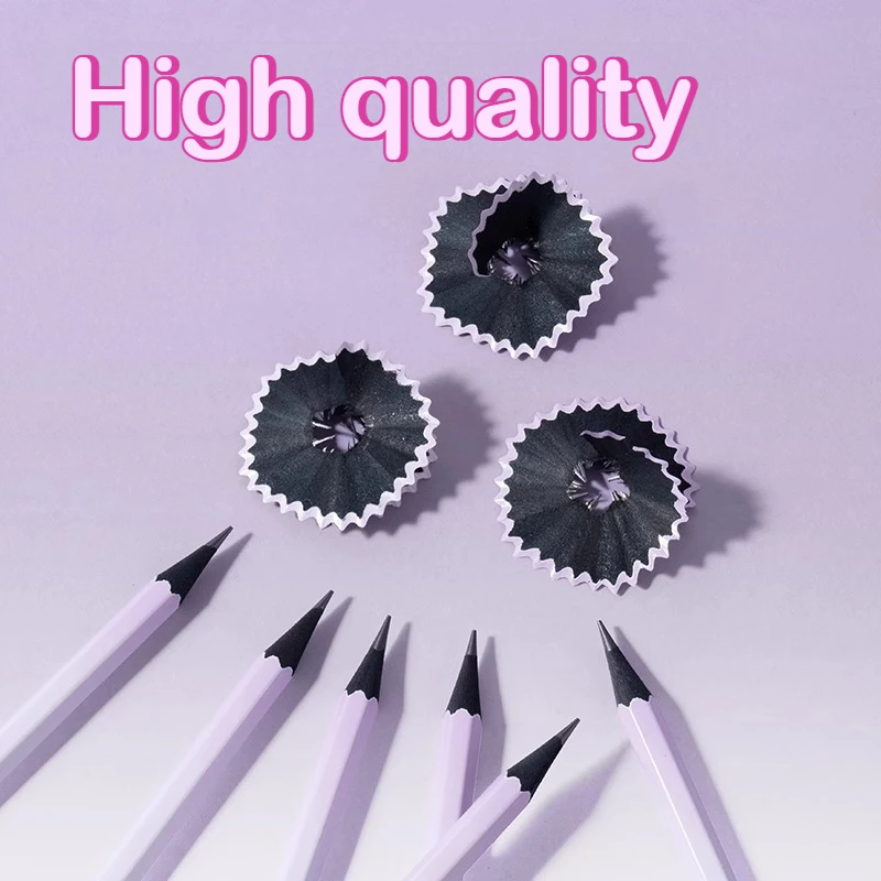 60pcs High Quality Scented Grape Pencils Purple Black Wood Pencil HB Novelty School Stationery Supplies 2B Pencil Drawing Items
60pcs High Quality Scented Grape Pencils Purple Black Wood Pencil HB Novelty School Stationery Supplies 2B Pencil Drawing Items