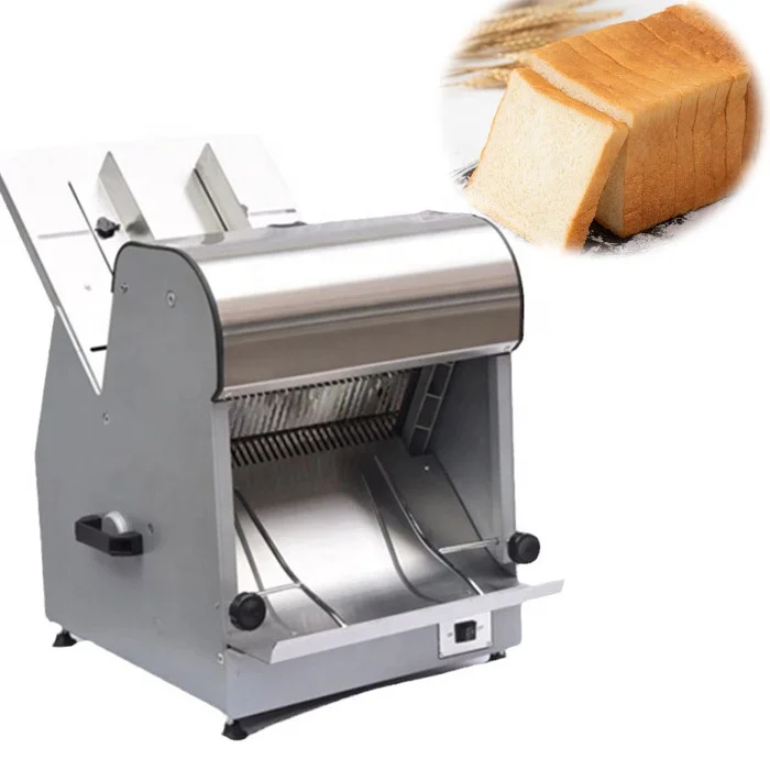 Hot Selling Newest High Quality Commericsal Professional Toast Cutter Bread Slicer Loaf Cutting Machine For Uniform Slices
Hot Selling Newest High Quality Commericsal Professional Toast Cutter Bread Slicer Loaf Cutting Machine For Uniform Slices