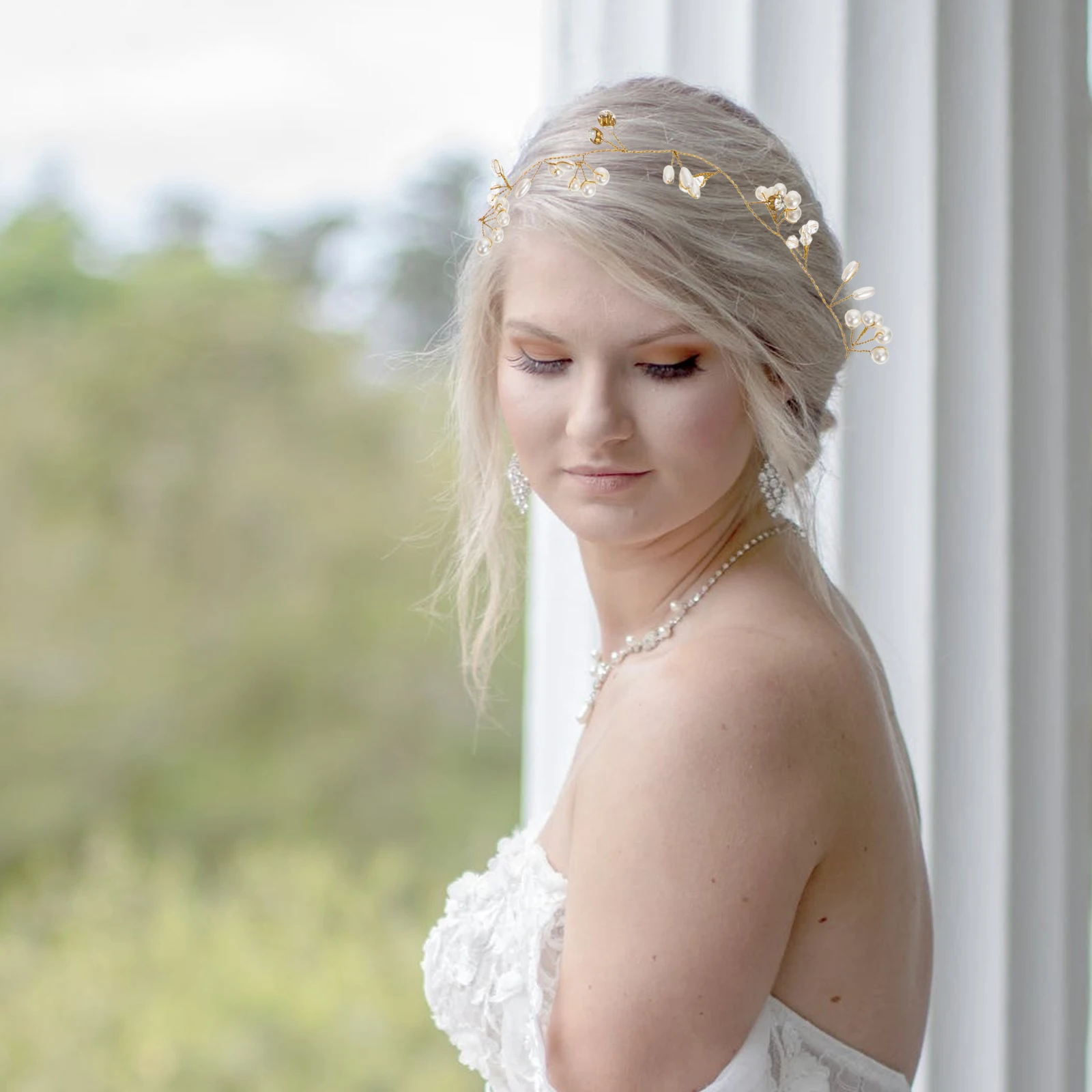 2pcs Wedding Hairbands Bride Headwear Pearl Design Elegant Bridal Headband For Banquet Party Decorative Accessories Durable
2pcs Wedding Hairbands Bride Headwear Pearl Design Elegant Bridal Headband For Banquet Party Decorative Accessories Durable