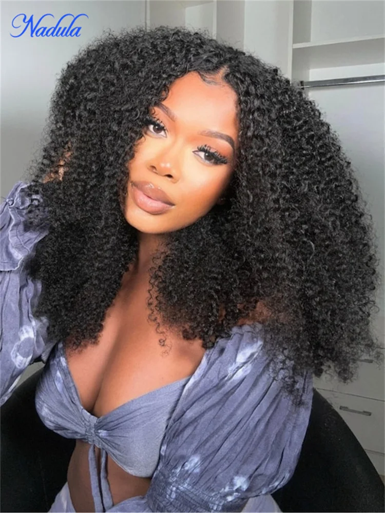Nadula Kinky Curly V Part Human Hair No Glue Real Scalp Super Natural V Part Wig Curly Begginer Friendly
Nadula Kinky Curly V Part Human Hair No Glue Real Scalp Super Natural V Part Wig Curly Begginer Friendly