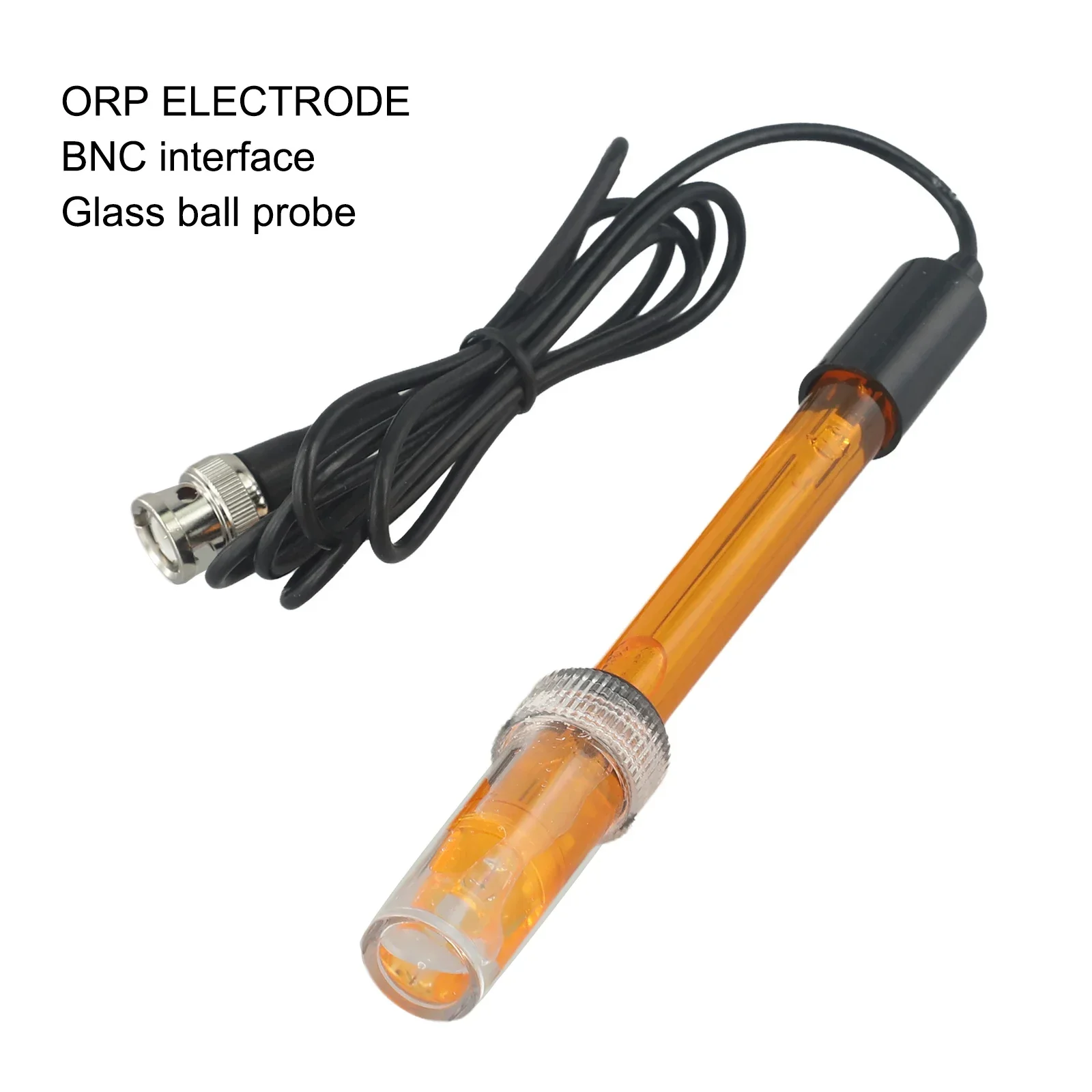 Probe ORP Tester PH Probe Replacement Probe Hydroponics Electrode With BNC Q9 Connector For Aquarium Hydroponics Swimming Pool
Probe ORP Tester PH Probe Replacement Probe Hydroponics Electrode With BNC Q9 Connector For Aquarium Hydroponics Swimming Pool