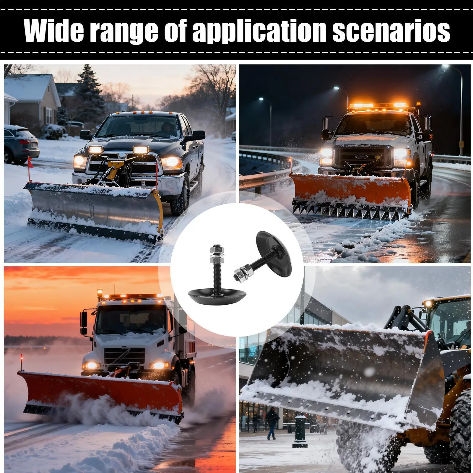 Snows Plow Skid Shoes Replacement Heavy Duty Steel ATV Snows Plow Replacement Parts For ATV Balconies Terraces Walkway Pathway
Snows Plow Skid Shoes Replacement Heavy Duty Steel ATV Snows Plow Replacement Parts For ATV Balconies Terraces Walkway Pathway