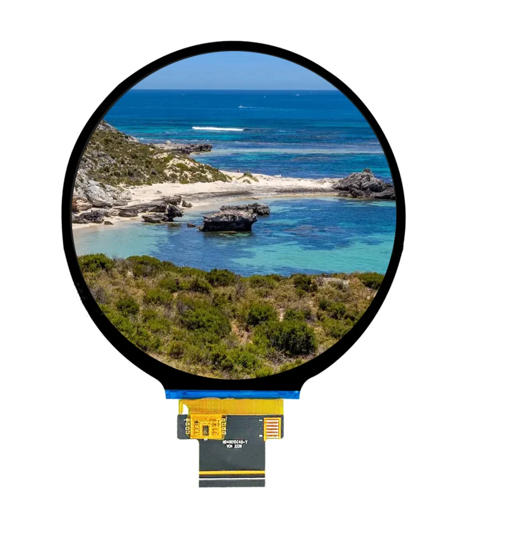 HD 4-дюймовый круглый ЖК-дисплей с разрешением 720x720, круглый ЖК-экран, 4-дюймовая круглая TFT-панель дисплея
HD 4-дюймовый круглый ЖК-дисплей с разрешением 720x720, круглый ЖК-экран, 4-дюймовая круглая TFT-панель дисплея