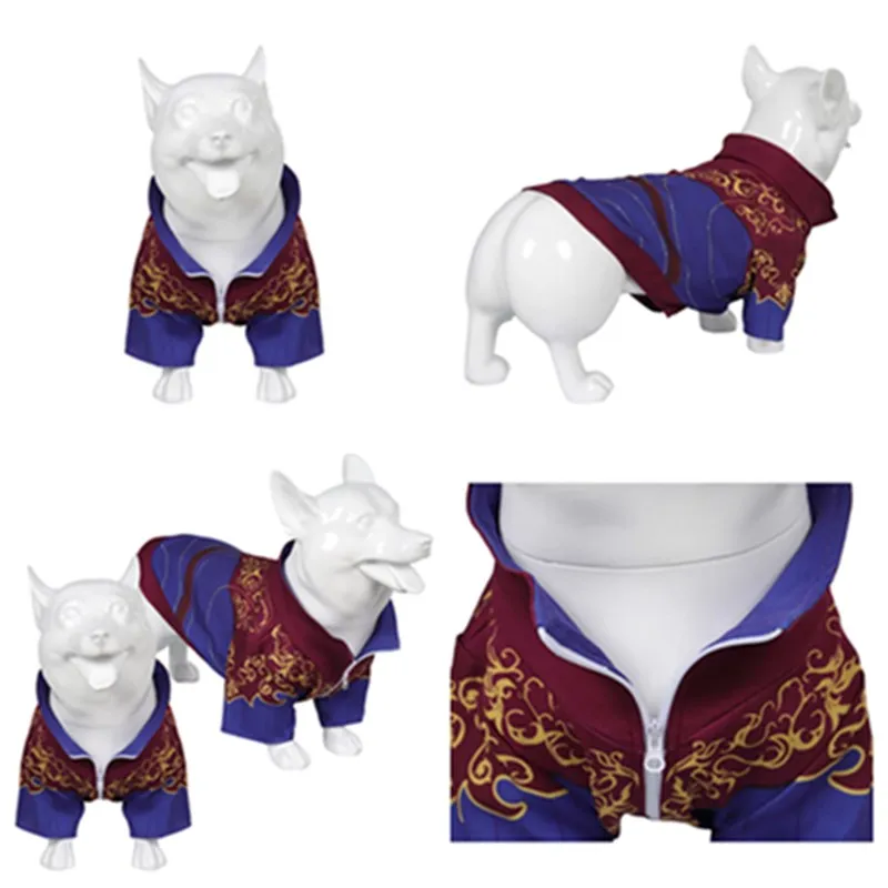 Baldurs Cos Gate Astarion Cosplay Pet Dog Fantasy Costume Puppy Small Large Dog Hoodie Outfits Halloween Carnival Party Suit
Baldurs Cos Gate Astarion Cosplay Pet Dog Fantasy Costume Puppy Small Large Dog Hoodie Outfits Halloween Carnival Party Suit