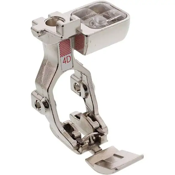 New Style #4D Zipper Foot Bernina #033221.72.00 For Bernina B710, B740, B750 Quilters Edition, B770 Quilters Edition
New Style #4D Zipper Foot Bernina #033221.72.00 For Bernina B710, B740, B750 Quilters Edition, B770 Quilters Edition