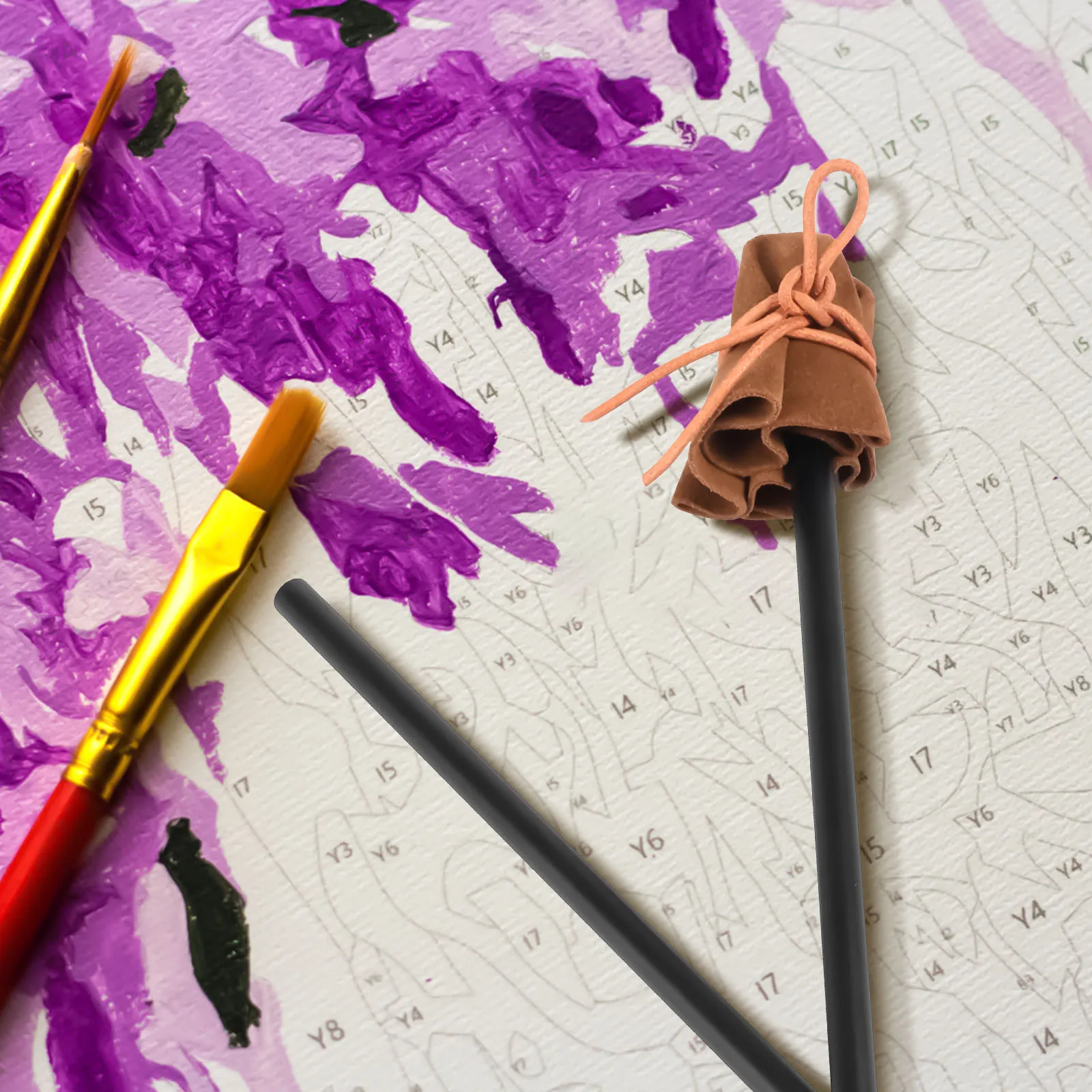 Aluminum Alloy 32-2/3" Art Mahl Stick Anti Slip Painting Hand Rest Tool Stable Support Oil Painting Mahl Stick for Artists
Aluminum Alloy 32-2/3" Art Mahl Stick Anti Slip Painting Hand Rest Tool Stable Support Oil Painting Mahl Stick for Artists