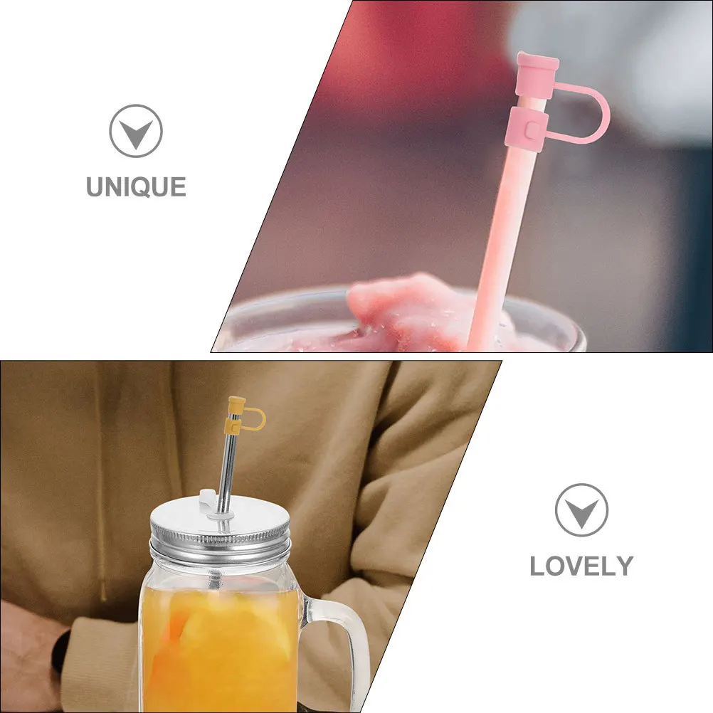 36 Pcs Straw Protector Toppers Tip Covers Tumbler Accessories Cap Protectors Dustproof Caps for Reusable Straws
36 Pcs Straw Protector Toppers Tip Covers Tumbler Accessories Cap Protectors Dustproof Caps for Reusable Straws