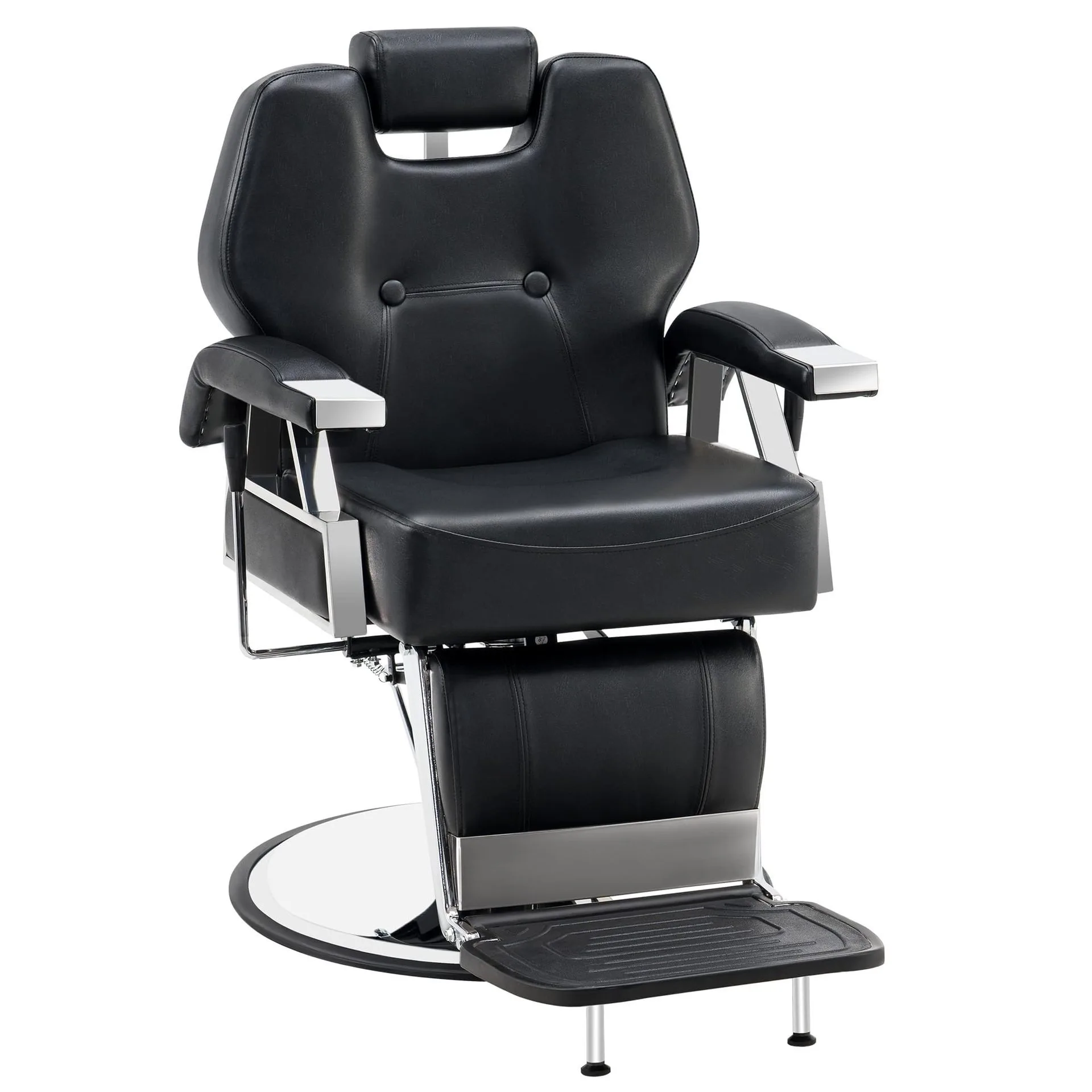Factory direct sales chair Durable, fashionable and comfortable hair salon hair cutting with pedals Rotatable with armrest
Factory direct sales chair Durable, fashionable and comfortable hair salon hair cutting with pedals Rotatable with armrest