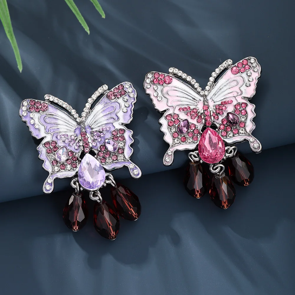 6PCS Butterfly Brooch Chest Flower Jewelry Diamond Inlaid Women's Brooch High-end feel Light Luxury Design Sense Decor Supplies
6PCS Butterfly Brooch Chest Flower Jewelry Diamond Inlaid Women's Brooch High-end feel Light Luxury Design Sense Decor Supplies