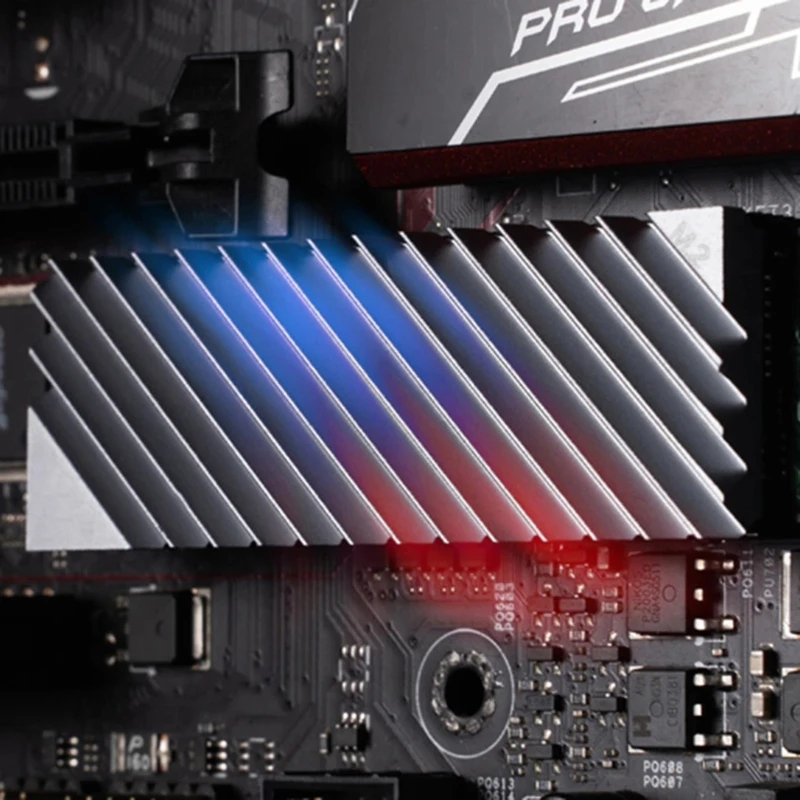 T8WC for .2 SSD Heat Sink NVME for .2 2280 Solid Hard Disk Aluminum Heatsink Cooler Radiator Thermal Cooling Pad for
T8WC for .2 SSD Heat Sink NVME for .2 2280 Solid Hard Disk Aluminum Heatsink Cooler Radiator Thermal Cooling Pad for