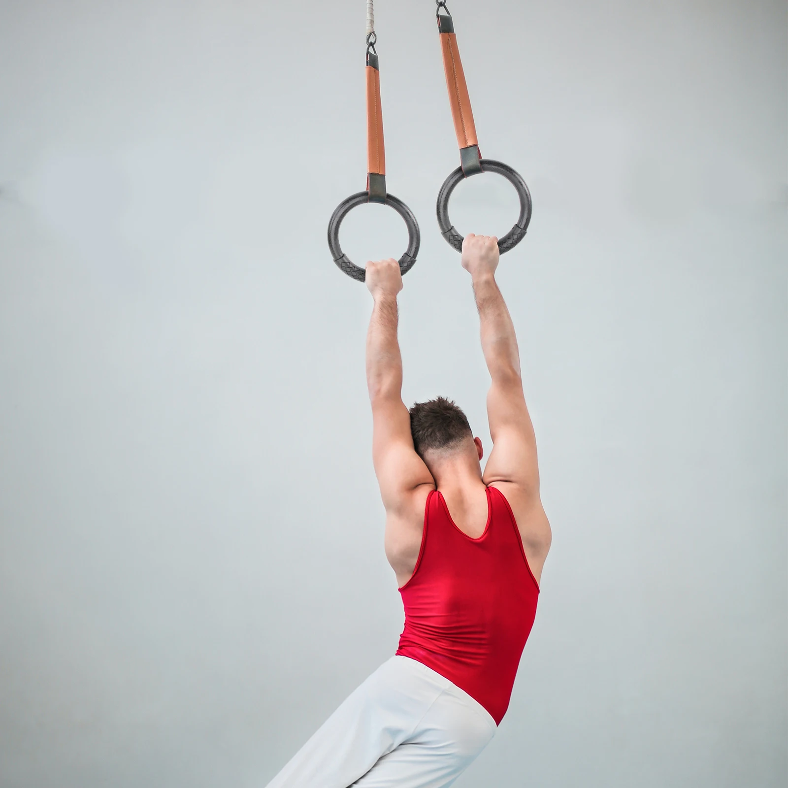 1 Pair Abs Gymnastic Rings Fitness Workout Equipment Training Ring For Pullups Pushups Dips Rows Posture
1 Pair Abs Gymnastic Rings Fitness Workout Equipment Training Ring For Pullups Pushups Dips Rows Posture