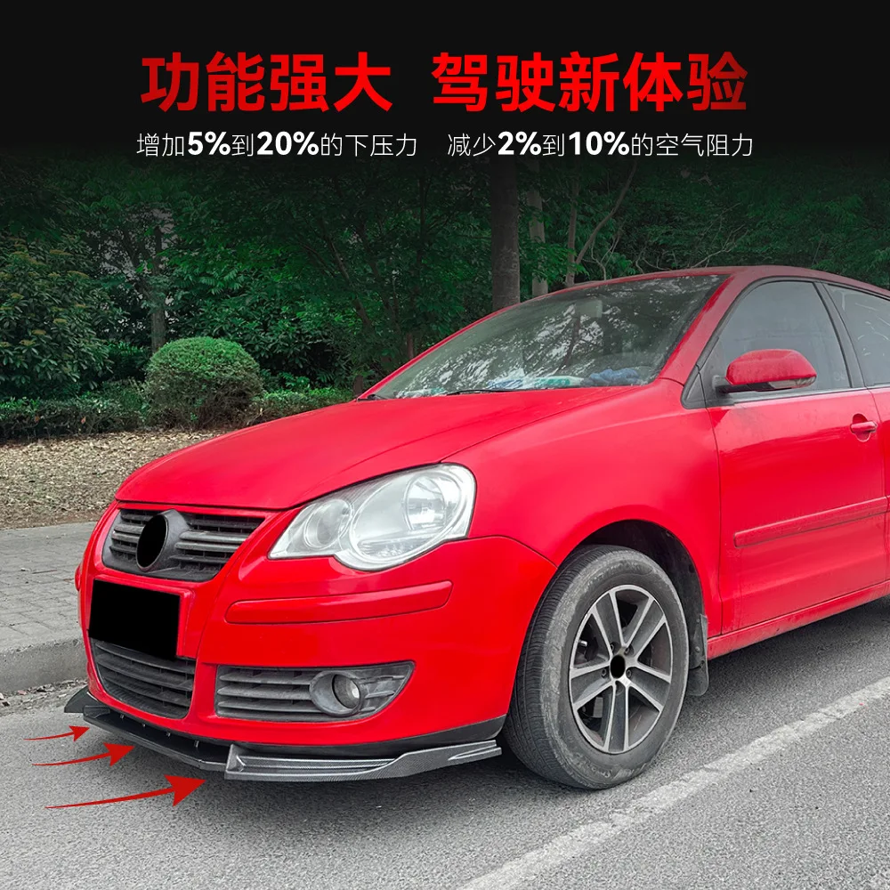 For Volkswagen Polo MK4 9N 2005-2008 Year Front Splitter Bumper Lips Exterior Parts Accessories Body Kit
For Volkswagen Polo MK4 9N 2005-2008 Year Front Splitter Bumper Lips Exterior Parts Accessories Body Kit