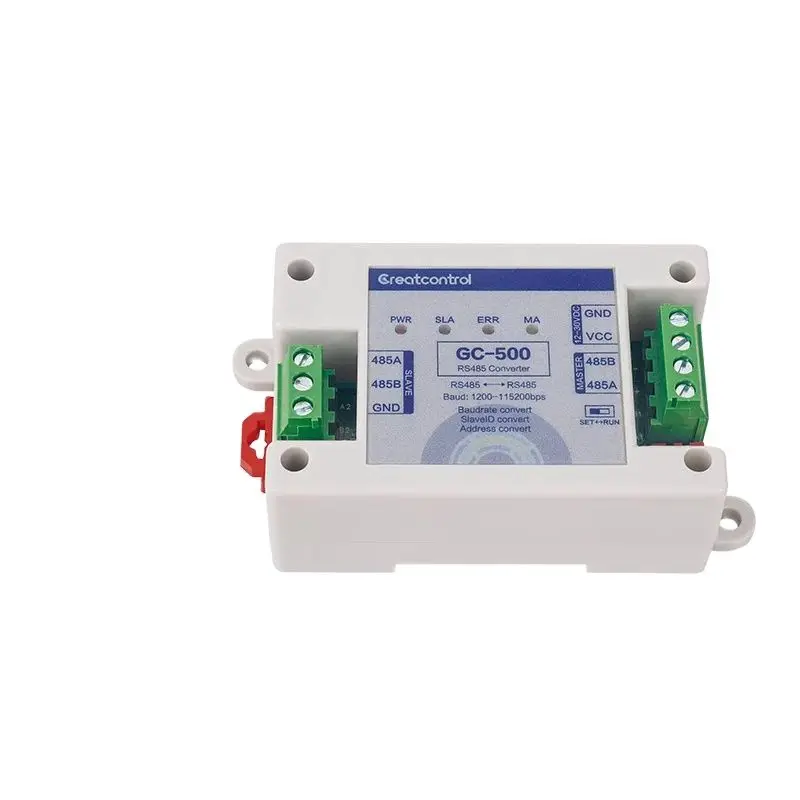 RS485 communication converter from station to address baud rate modbus protocol conversion repeater transparent transmission
RS485 communication converter from station to address baud rate modbus protocol conversion repeater transparent transmission