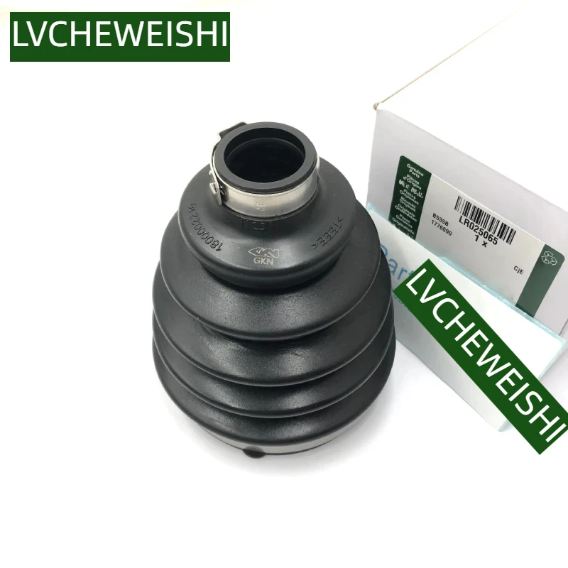 Front Outer or Inner CV Joint Boot Kit for Range Rover Evoque Discovery Sport RH LH Axle Boot GKN 36022 36178 LR025065 LR025066
Front Outer or Inner CV Joint Boot Kit for Range Rover Evoque Discovery Sport RH LH Axle Boot GKN 36022 36178 LR025065 LR025066