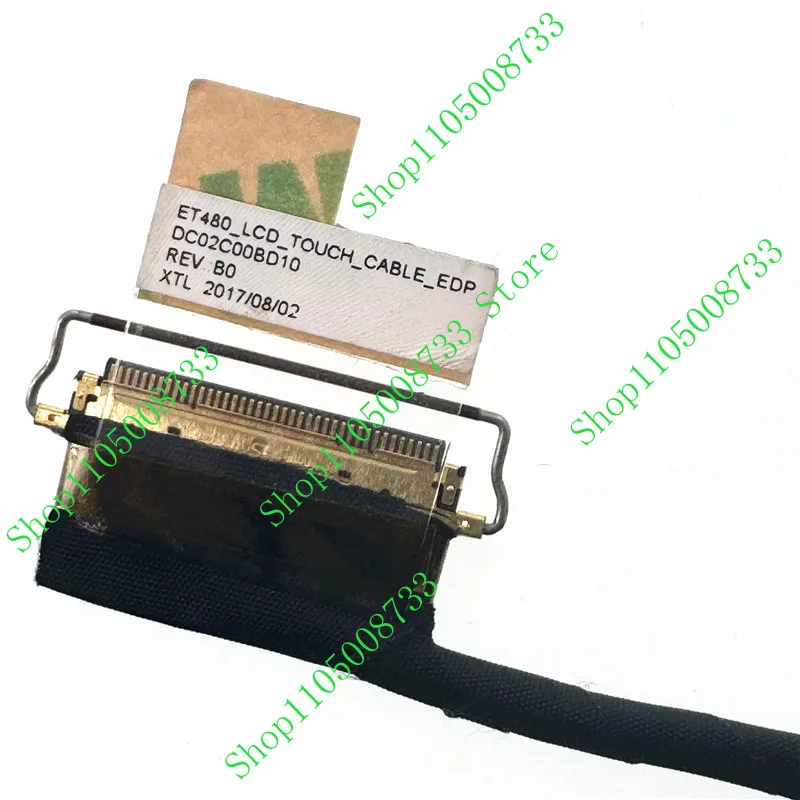 Видеокабель PJTW для Lenovo ThinkPad T480 A485 ET480 FHD WQHD с сенсорным LCD-экраном, 01YR503 01YR502 01YR501 DC02C00BE00
Видеокабель PJTW для Lenovo ThinkPad T480 A485 ET480 FHD WQHD с сенсорным LCD-экраном, 01YR503 01YR502 01YR501 DC02C00BE00