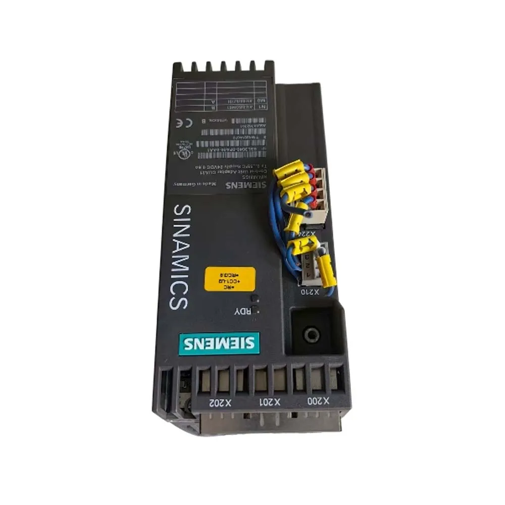 100% Original 6SL3210-1SE11-3UA0 PLC Controller Servo Driver Into Industrial Automation Applications
100% Original 6SL3210-1SE11-3UA0 PLC Controller Servo Driver Into Industrial Automation Applications