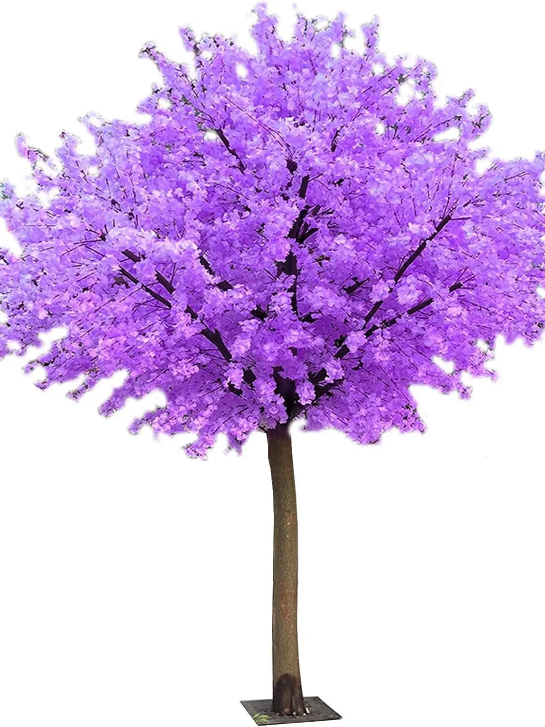 Artificial Cherry Blossom Trees with Light, Japanese Cherry Blossom Purple Lifelike Fake Sakura Flower Indoor Outdoor Home Decor
Artificial Cherry Blossom Trees with Light, Japanese Cherry Blossom Purple Lifelike Fake Sakura Flower Indoor Outdoor Home Decor