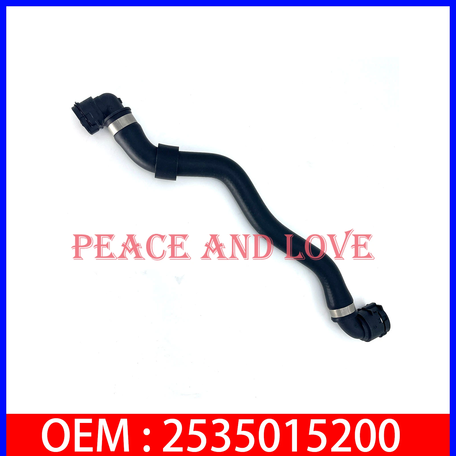 2535015200 Radiator Coolant Hose For BMW W213 X253 253 501 52 00
2535015200 Radiator Coolant Hose For BMW W213 X253 253 501 52 00