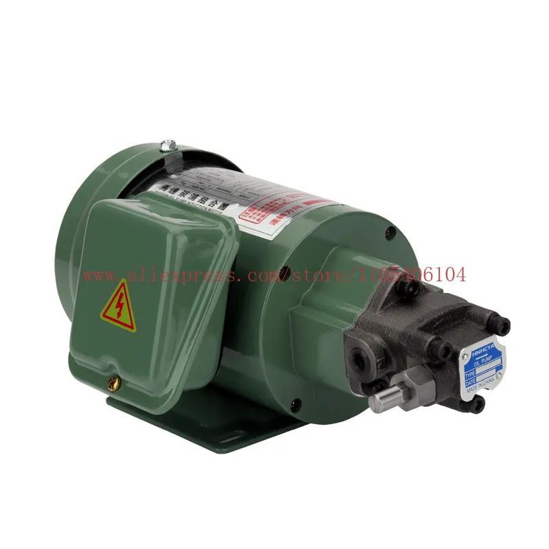 Hydraulic pump gear lubrication TOP-12A small electric machine tool triangular oil pump motor 380V220V
Hydraulic pump gear lubrication TOP-12A small electric machine tool triangular oil pump motor 380V220V