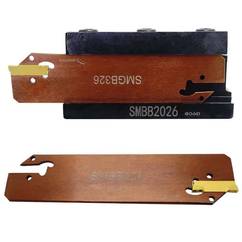 CNC Extended Cutting Knife Plate SMGB326 SMGB SMGB26 SMGB32 2-3-4 DGFH26 DGFH32 For CNC SMBB Series Cutting Tool Holder
CNC Extended Cutting Knife Plate SMGB326 SMGB SMGB26 SMGB32 2-3-4 DGFH26 DGFH32 For CNC SMBB Series Cutting Tool Holder