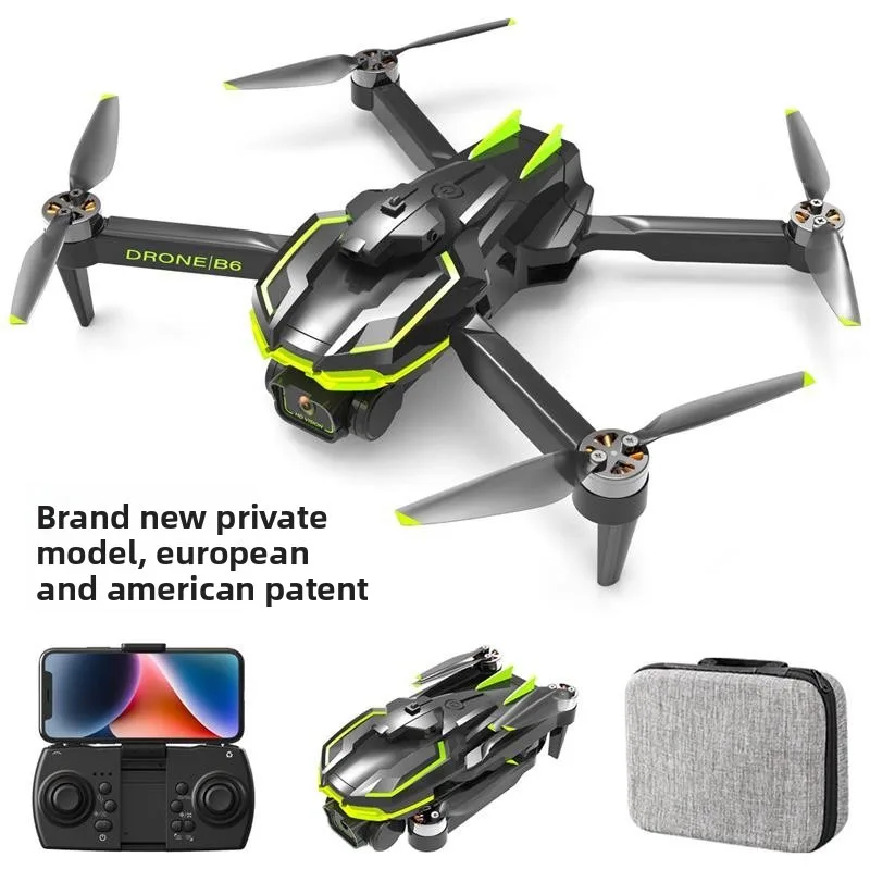 for B6 drone GPS optical flow positioning, one-button return automatic obstacle avoidance high definition aerial photography
for B6 drone GPS optical flow positioning, one-button return automatic obstacle avoidance high definition aerial photography
