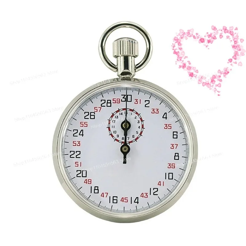 Steel Mechanical Stopwatch Professional Sports Chronograph Track Field Running Competition Timer
Steel Mechanical Stopwatch Professional Sports Chronograph Track Field Running Competition Timer