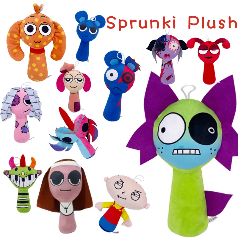 60styles Sprunki Plush Toys Sprunki Dolls Oren Wenda Sprunki Stuffed Doll Plush Stuffed Kids Christmas Birthday Gift Home Decors
60styles Sprunki Plush Toys Sprunki Dolls Oren Wenda Sprunki Stuffed Doll Plush Stuffed Kids Christmas Birthday Gift Home Decors
