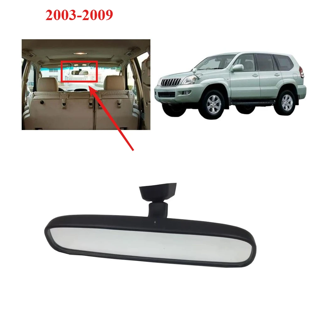 1 Piece View Glass Reflector Indoor for Land Cruiser Prado LC120 2003-2009 Back Interior Rear View Inner Mirror Lexus GX470
1 Piece View Glass Reflector Indoor for Land Cruiser Prado LC120 2003-2009 Back Interior Rear View Inner Mirror Lexus GX470