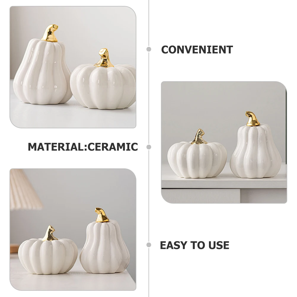 Tool Ceramic Pumpkin Ornaments Decor Knit Pumpkins Ceramics Decorating Halloween Desktop Decoration
Tool Ceramic Pumpkin Ornaments Decor Knit Pumpkins Ceramics Decorating Halloween Desktop Decoration