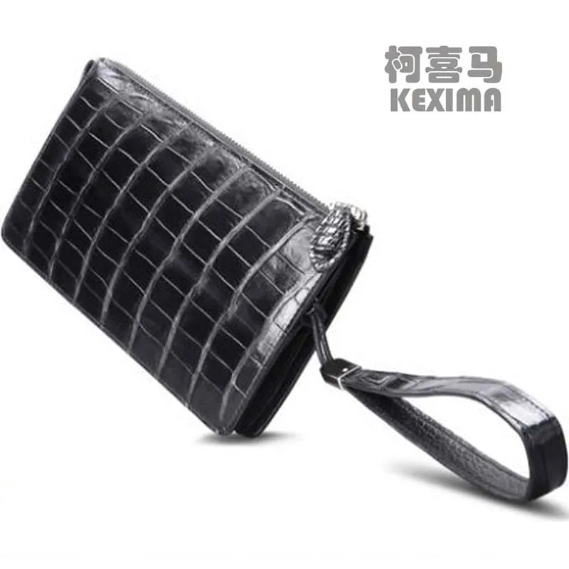 KEXIMA Cestbeau new crocodile leather men wallet new men clutch bag men's hand bag multi-layered men clutch bag
KEXIMA Cestbeau new crocodile leather men wallet new men clutch bag men's hand bag multi-layered men clutch bag