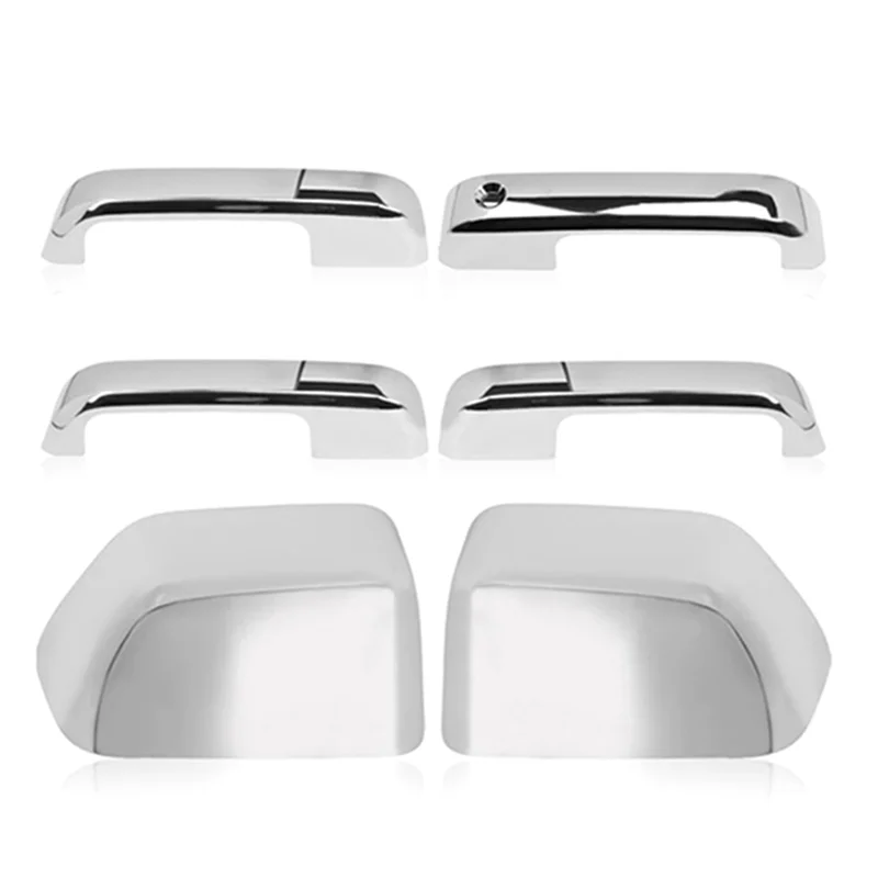 Chrome Plated Trims Caps And Handles For Ford F-250 F-350 F-450 F-550 Super Duty Top Half Mirror Cover Door Handle
Chrome Plated Trims Caps And Handles For Ford F-250 F-350 F-450 F-550 Super Duty Top Half Mirror Cover Door Handle