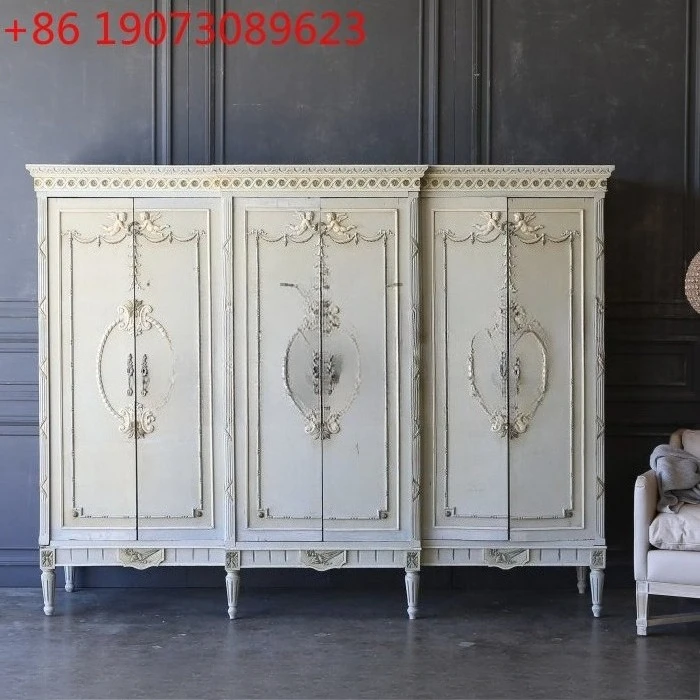 Solid wood furniture, retro and old carved wardrobe, antique and old carved wardrobe
Solid wood furniture, retro and old carved wardrobe, antique and old carved wardrobe