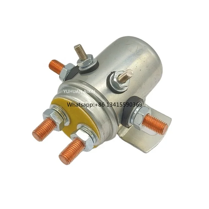 12V Solenoid Relay 5051189 5118840 5118940 SO51188 for Johnson Electric Pollak 52-330P Prestolite 15-323
12V Solenoid Relay 5051189 5118840 5118940 SO51188 for Johnson Electric Pollak 52-330P Prestolite 15-323
