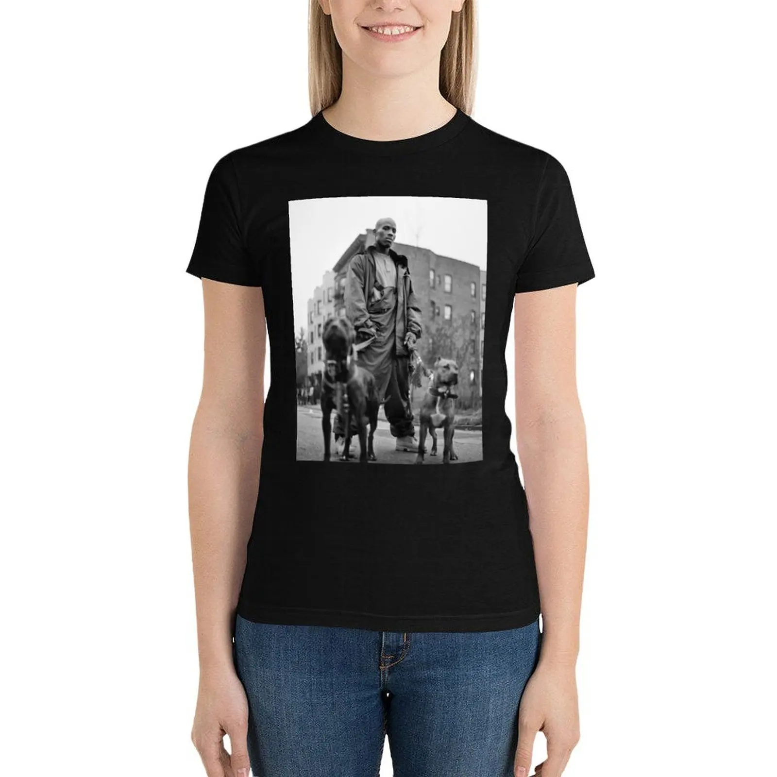 Dmx Earl Simmons T-Shirt anime clothes korean fashion lady clothes plain t shirts for Women
Dmx Earl Simmons T-Shirt anime clothes korean fashion lady clothes plain t shirts for Women