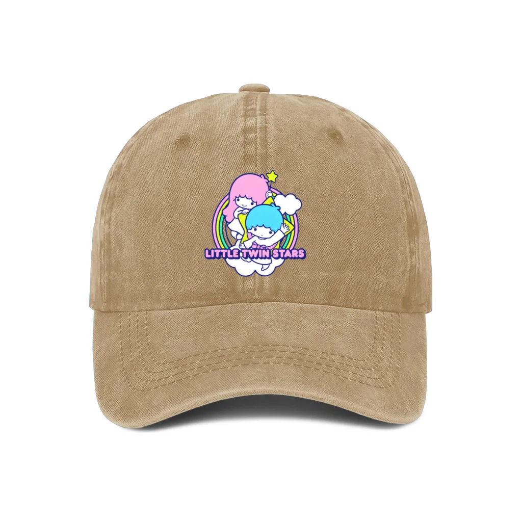 Sanrio Little Twin Stars Hot Sale Unisex Fashion Cap Classic Baseball Caps For Men & Women High Quality Golf Sports Hat
Sanrio Little Twin Stars Hot Sale Unisex Fashion Cap Classic Baseball Caps For Men & Women High Quality Golf Sports Hat