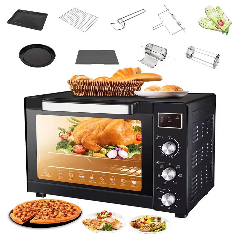 Cheap Personalized Reasonable Price Convection Oven Electric Air Fryer Toaster Oven with Hot Plate Video Door
Cheap Personalized Reasonable Price Convection Oven Electric Air Fryer Toaster Oven with Hot Plate Video Door