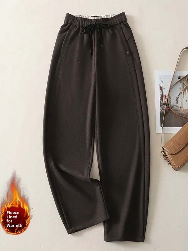 plus Size Casual Faionable Winter Pants for Women High Waist Wide Leg Comfortable Sli Leisure Trousers
plus Size Casual Faionable Winter Pants for Women High Waist Wide Leg Comfortable Sli Leisure Trousers