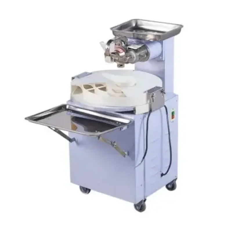 Automatic Pizza Dough Ball Moulder Maker Cutter Making Divider Rounder Cutting Machine
Automatic Pizza Dough Ball Moulder Maker Cutter Making Divider Rounder Cutting Machine
