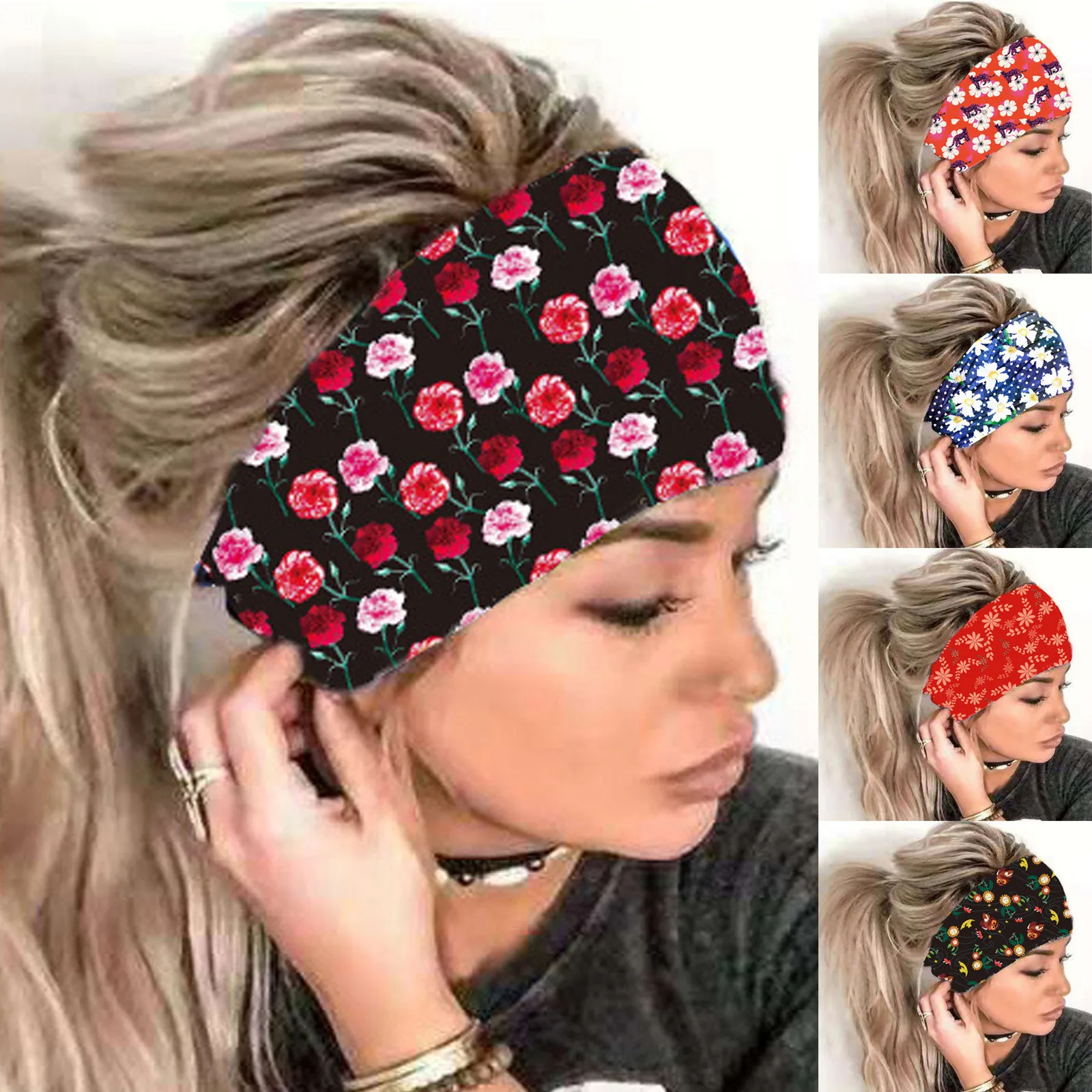 Yoga Headscarf Women's Sports Headband Sweat Band Running Fitness Headband Stretch Cotton Color Headband
Yoga Headscarf Women's Sports Headband Sweat Band Running Fitness Headband Stretch Cotton Color Headband