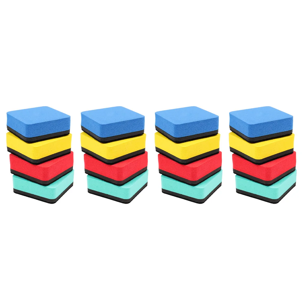 24Pcs Colored Plate Erasers Felt Cloth Magnetic Whiteboard Eraser Dry Erase Erasers Chalk Board Erasers Classroom Supplies
24Pcs Colored Plate Erasers Felt Cloth Magnetic Whiteboard Eraser Dry Erase Erasers Chalk Board Erasers Classroom Supplies