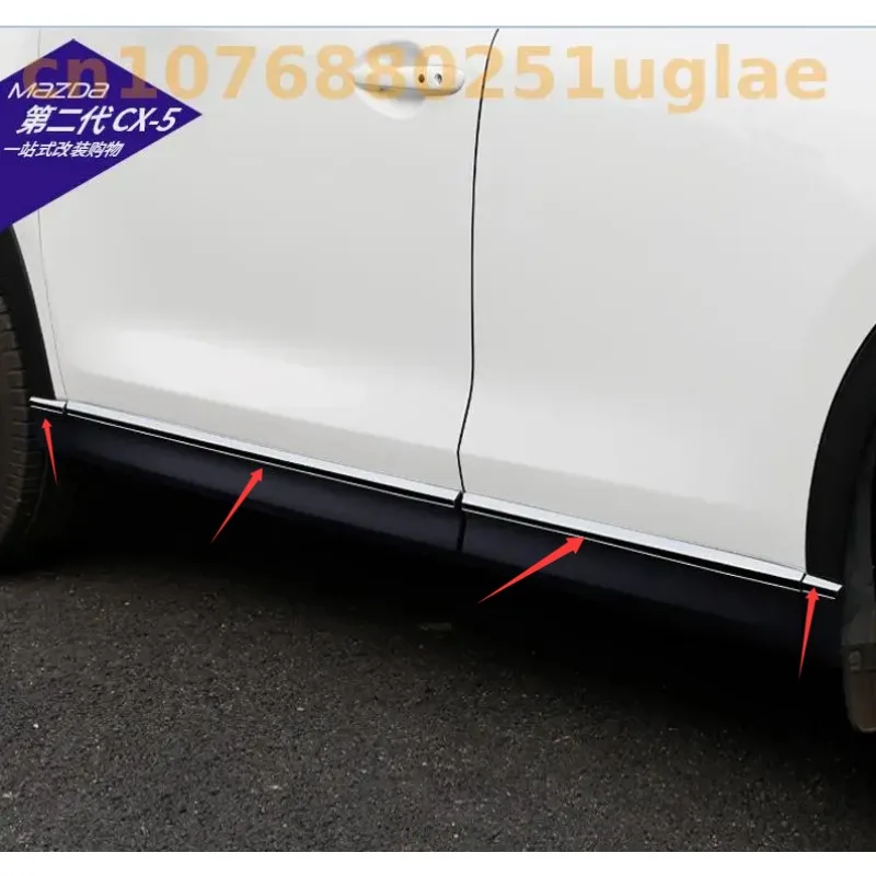 Car Accessories For Mazda CX-5 2017 2018 2019 2020 2021-2022 2023 Body door side anti-collision decorative bright strip
Car Accessories For Mazda CX-5 2017 2018 2019 2020 2021-2022 2023 Body door side anti-collision decorative bright strip
