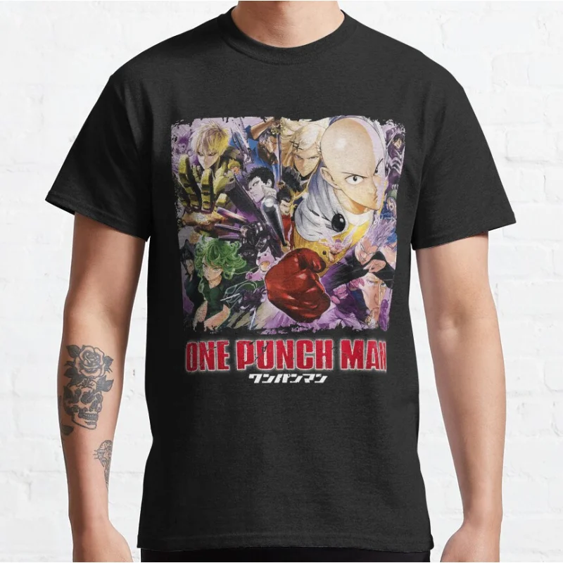iki lho apik Super hero manga One punsh man Anime Short-sleeve crewneck T-shirt for men Large size Adult Tops S-6xl
iki lho apik Super hero manga One punsh man Anime Short-sleeve crewneck T-shirt for men Large size Adult Tops S-6xl