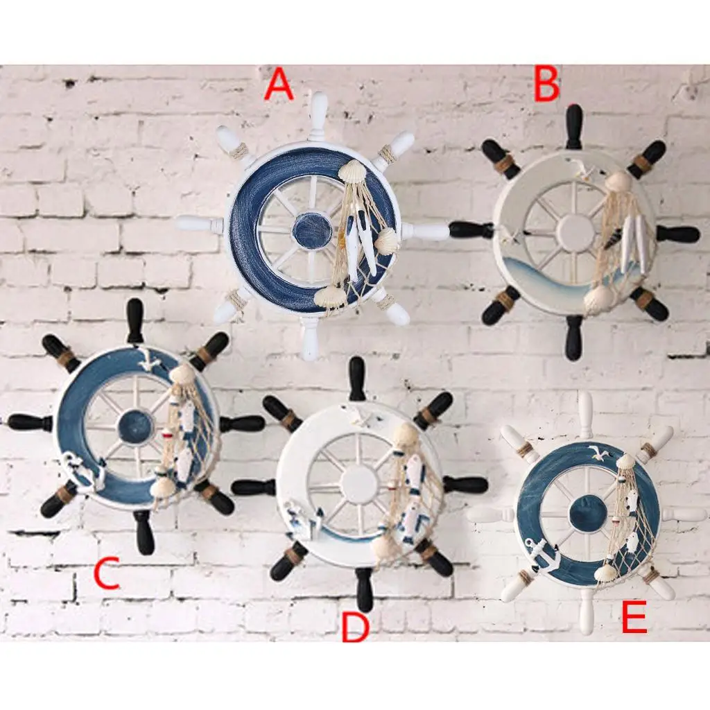 New Hot 9' Decorative Beach Wooden Boat Ship Steering Wheel Fishing Net Home Wall Party Cafe Decorations for Gifts Wall Hangings
New Hot 9' Decorative Beach Wooden Boat Ship Steering Wheel Fishing Net Home Wall Party Cafe Decorations for Gifts Wall Hangings