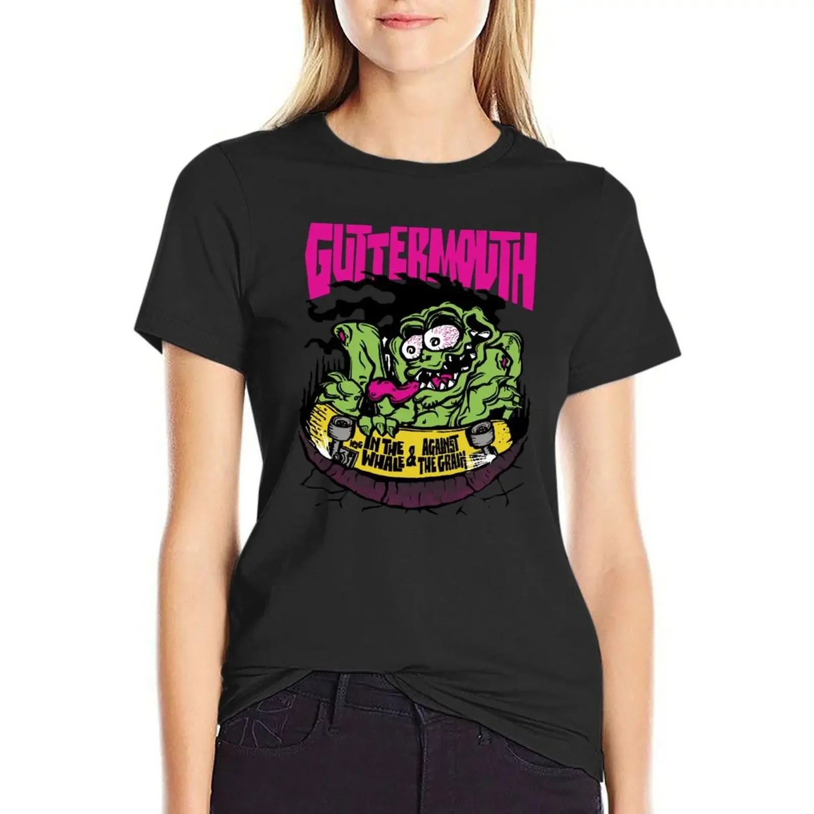 Guttermouth T-Shirt summer tops shirts graphic tees vintage clothes t-shirts for Women graphic tees funny
Guttermouth T-Shirt summer tops shirts graphic tees vintage clothes t-shirts for Women graphic tees funny