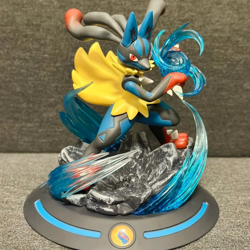 Коллекционная фигурка Funism Pokemon Mega Lucario, статуэтка из смолы, украшение для рабочего стола, подарок для фанатов, декор для рабочего стола
Коллекционная фигурка Funism Pokemon Mega Lucario, статуэтка из смолы, украшение для рабочего стола, подарок для фанатов, декор для рабочего стола