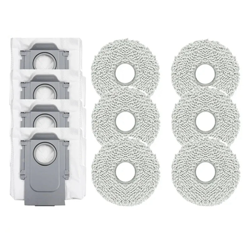 Dust Bag Replacement Parts Accessories For Roborock P10 /Q Revo Mop Cloth Robot Vacuum Cleaner Replacement Garbage Bag Parts
Dust Bag Replacement Parts Accessories For Roborock P10 /Q Revo Mop Cloth Robot Vacuum Cleaner Replacement Garbage Bag Parts