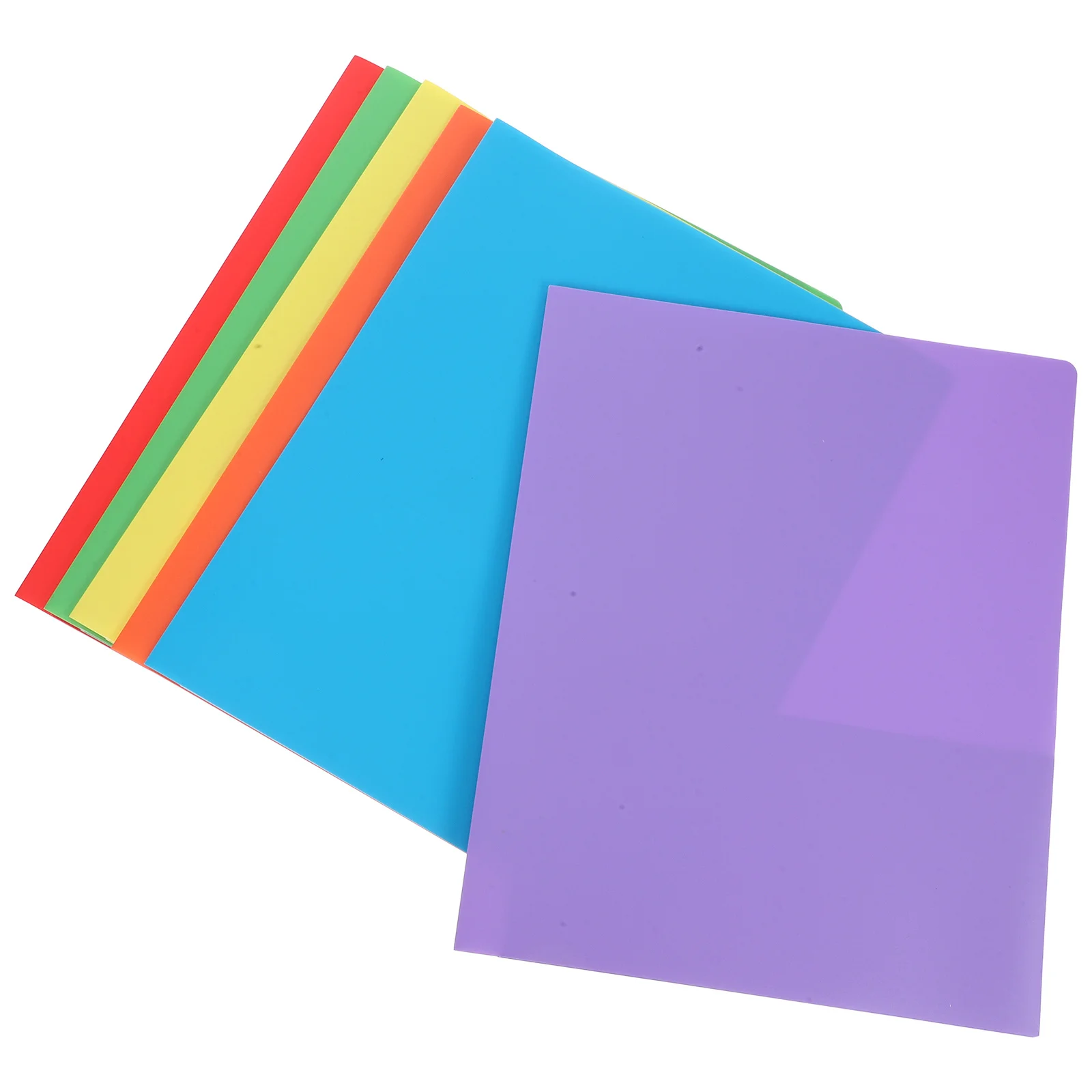 6Pcs Plastic File Folders A4 Pocket Folder with Prongs Dual Clamp Design for School Office Filing Cabinet Binder for School
6Pcs Plastic File Folders A4 Pocket Folder with Prongs Dual Clamp Design for School Office Filing Cabinet Binder for School