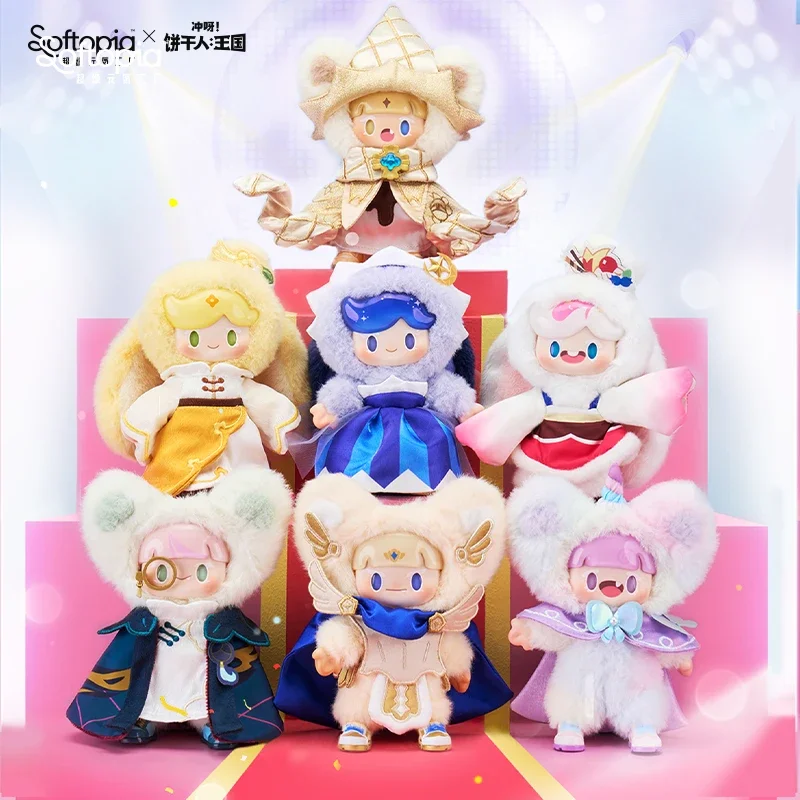 Softopia Fancy Cookie Show Series Blind Box Toys Kawaii Anime Action Figure Caixa Caja Surprise Mystery Box Dolls Girls Gift
Softopia Fancy Cookie Show Series Blind Box Toys Kawaii Anime Action Figure Caixa Caja Surprise Mystery Box Dolls Girls Gift