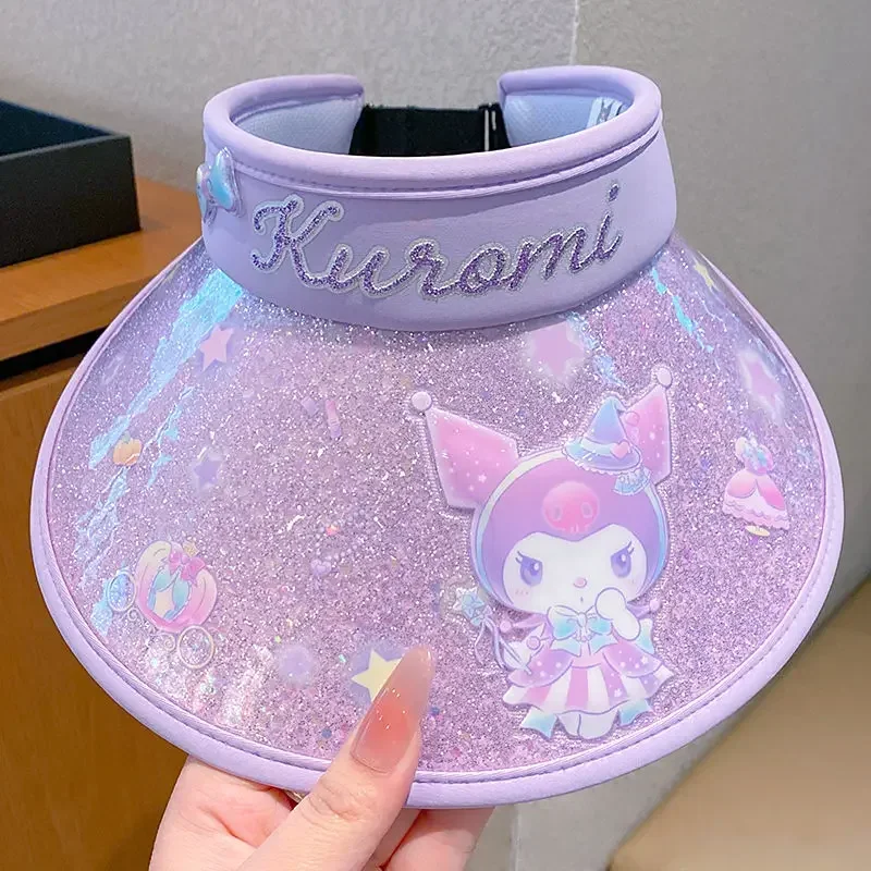 Cinnamoroll Sweet Sanrio Kawaii Anime My Melody Ins Fashion Children Sun Hat 2025 Cute Kuromi Baby Empty Top Cap Gifts Toys
Cinnamoroll Sweet Sanrio Kawaii Anime My Melody Ins Fashion Children Sun Hat 2025 Cute Kuromi Baby Empty Top Cap Gifts Toys